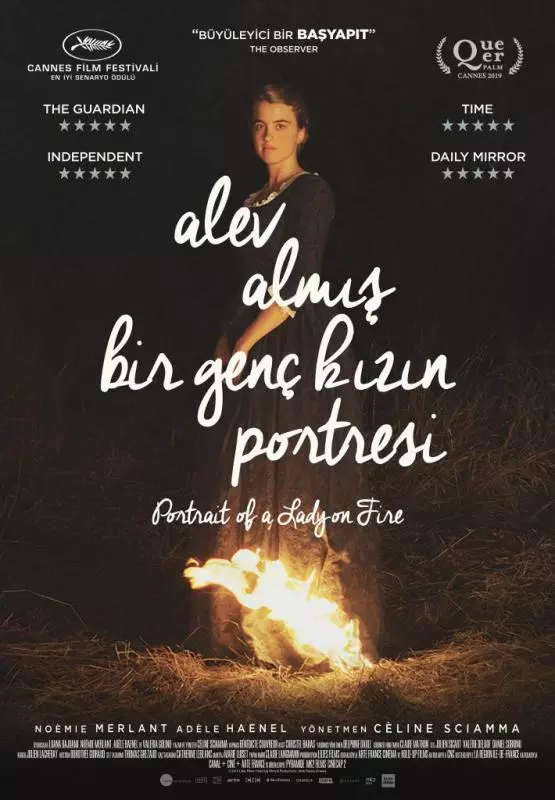 Alev Almış Bir Genç Kızın Portresi Dönem Filmi