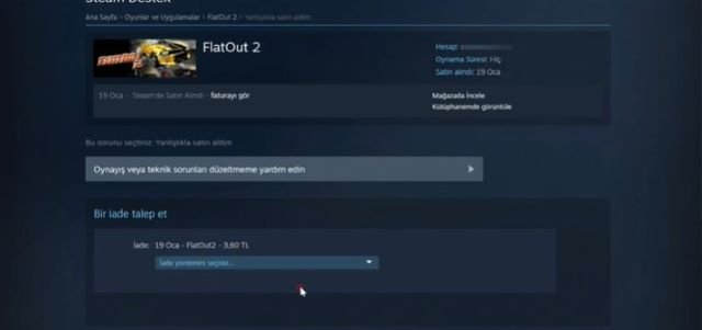 Steam Oyun İade Etme Şartları Nelerdir? Steam Oyun İade Etme