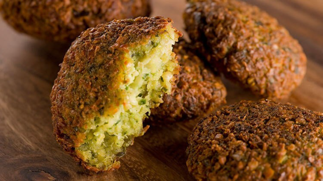 Fırında Falafel Tarifi