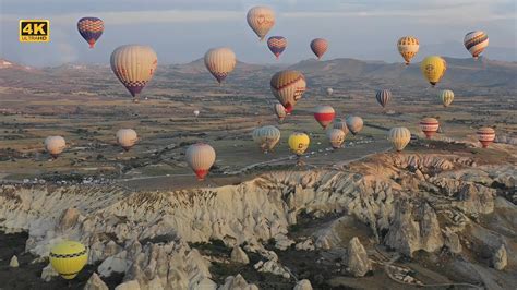 Kapadokya'da Sıcak Hava Balonu Turu Deneyimi