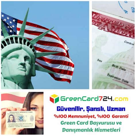 Amerika Göçmenlik Hukuku ve Green Card İşlemleri