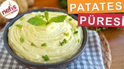 patates püresi nasıl yapılır