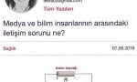 Bilim İnsanları Arasındaki İletişim ve İşbirliği Önemi