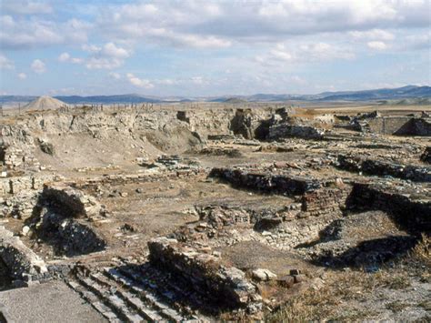 Zamanın Taşına Yazılmış: Gordion Antik Kenti ve Mitolojik Dönüşümler