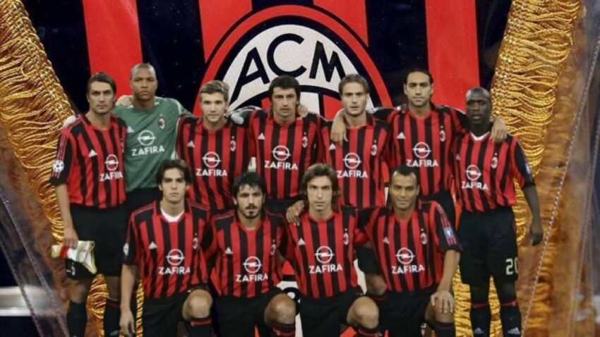 Hafızalara Kazınan Efsane Milan Kadrosu Listesi: Unutulmaz İlk 11