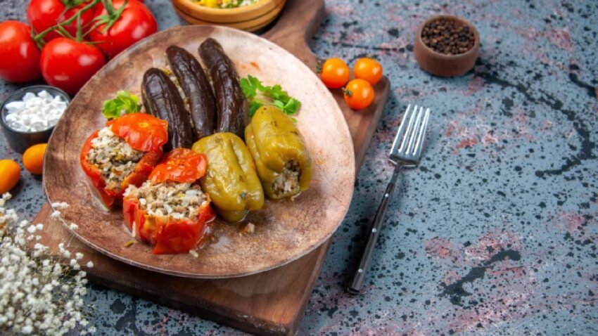 Birbirinden Lezzetli 8 Biber Dolma Tarifi