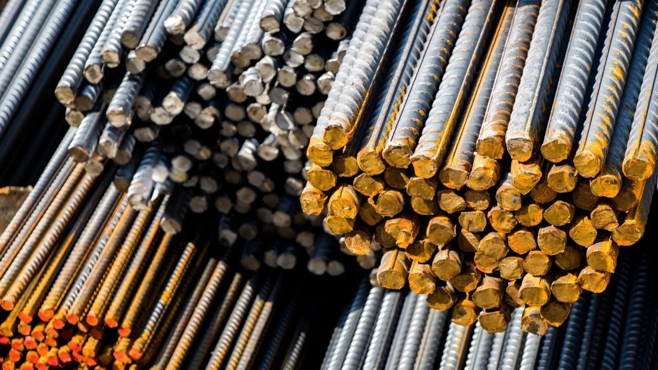 İnşaat ve otomobil yapımında kullanılan maden