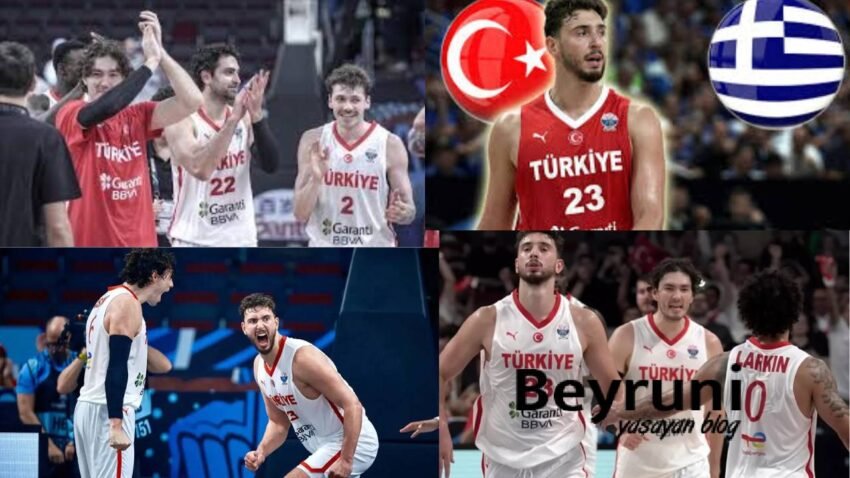 Türkiye Yunanistan Basketbol Maçı Saat Kaçta, Hangi Gün? Hangi Kanalda?