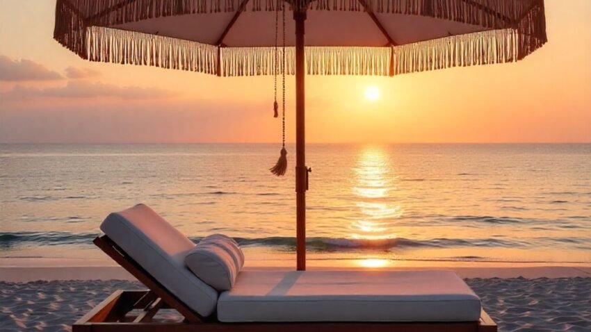 En Uyumlu Şemsiye Şezlong Modelleri
