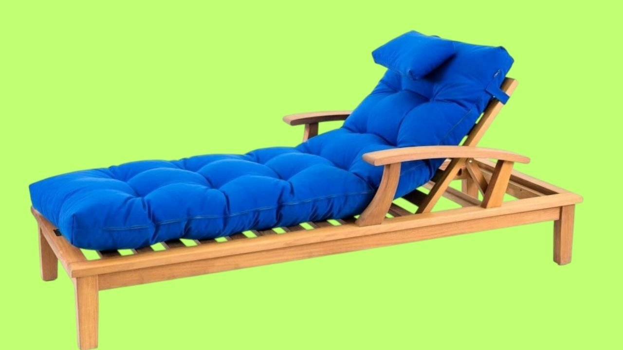 Taşınabilir Şezlong 