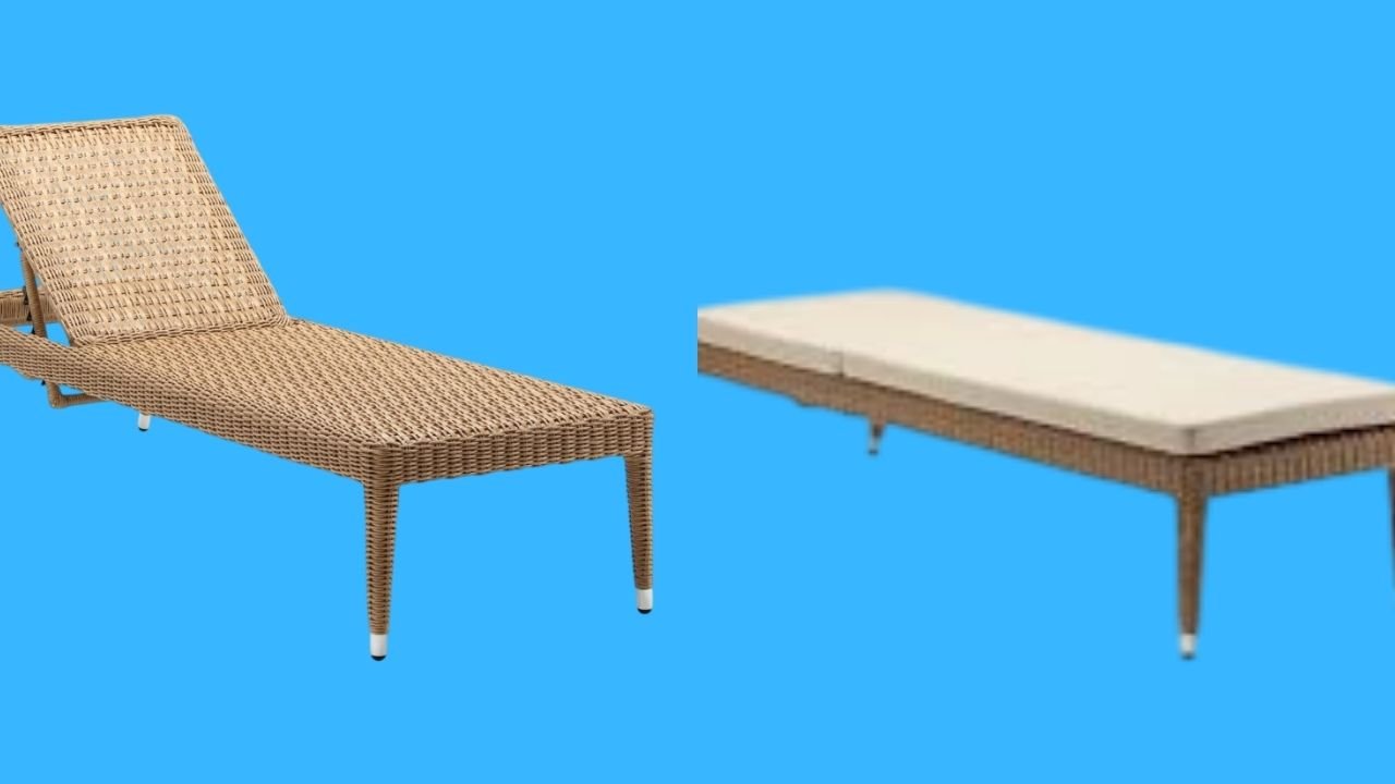 Taşınabilir Şezlong 