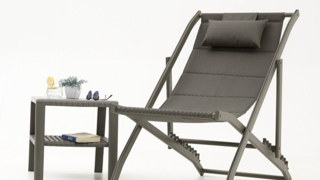 Taşınabilir Şezlong 