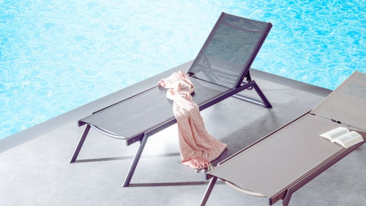 Taşınabilir Şezlong 