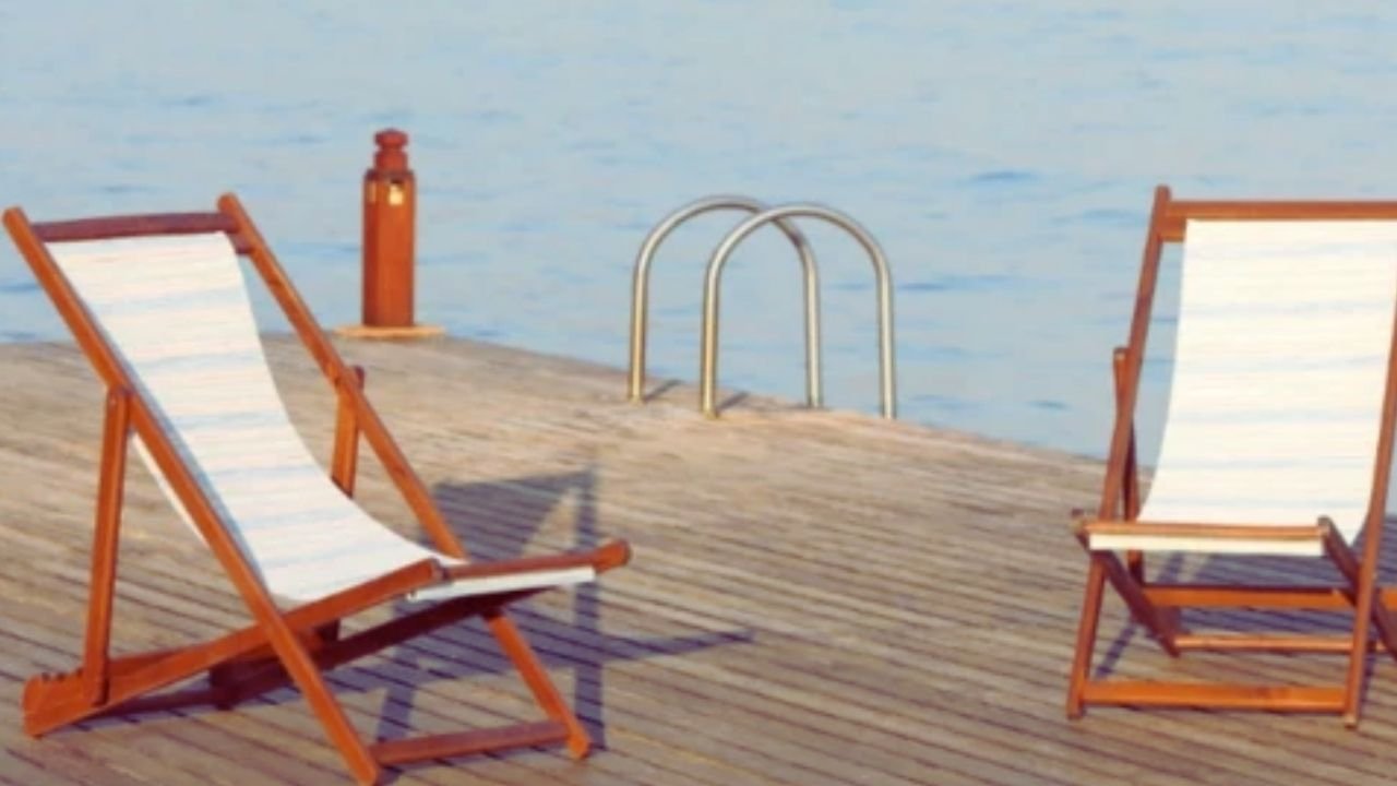 Taşınabilir Şezlong 