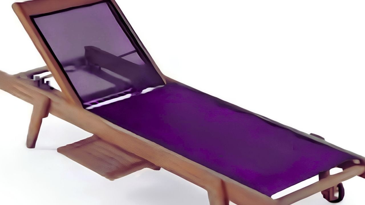 Taşınabilir Şezlong 