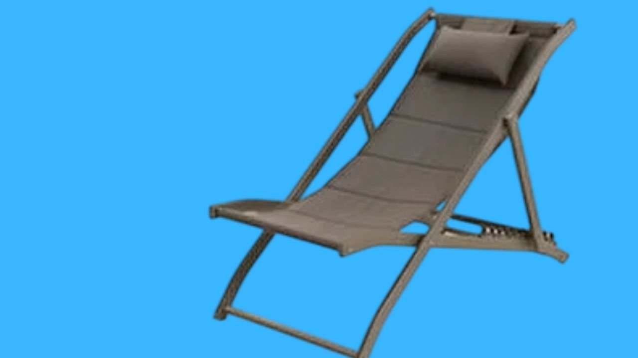 Taşınabilir Şezlong 