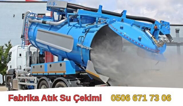 Fabrika Atık Çekimi Nedir?