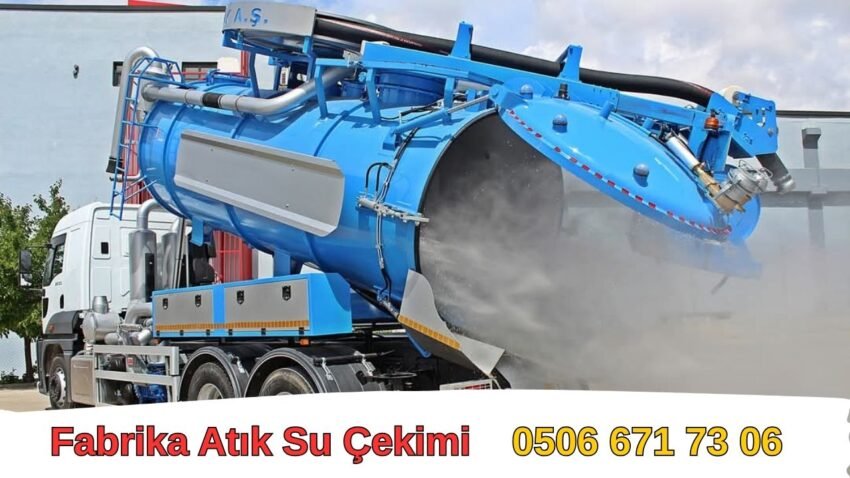 Fabrika Atık Çekimi Hizmeti Al! 0506 671 73 06