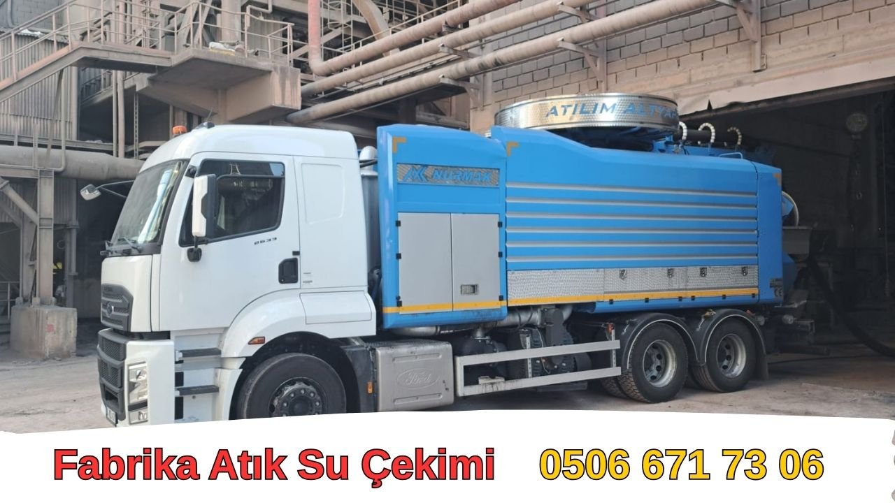 Fabrika Atık Çekimi Süreci Nasıl İşler?