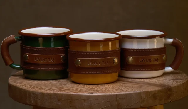 Emaye Kupa Bardaklar Bir Kupadan Daha Fazlası