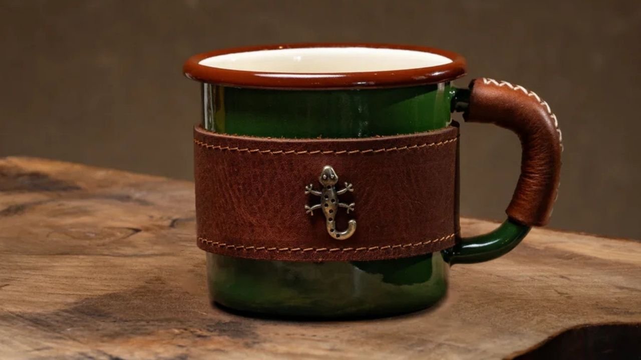 Emaye Kupa Bardaklar Bir Kupadan Daha Fazlası