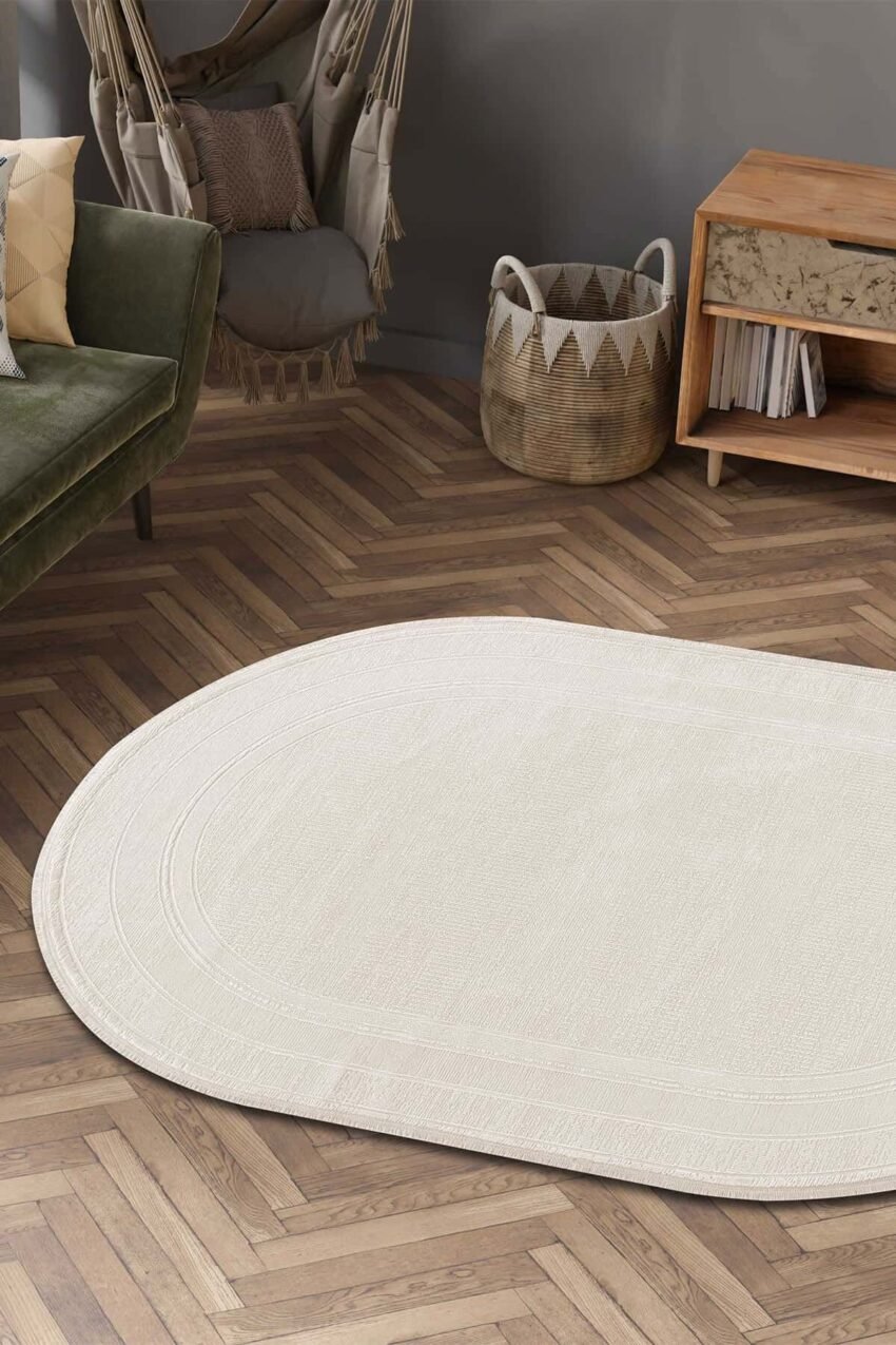 Krem Halı ile Evinize Sıcak ve Zarif Bir Atmosfer Yaratın