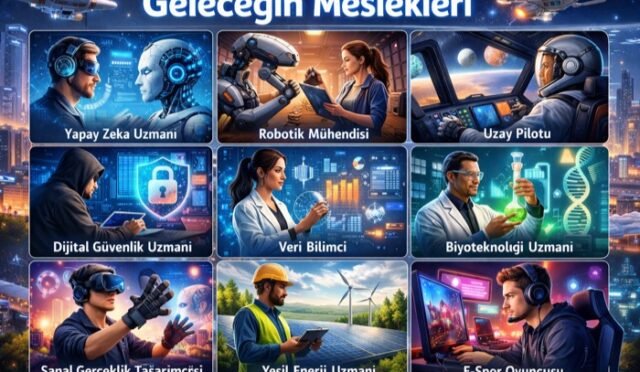 Geleceğin Meslekleri Teknolojiye Ayak Uyduran Yeni Kariyer Yolları