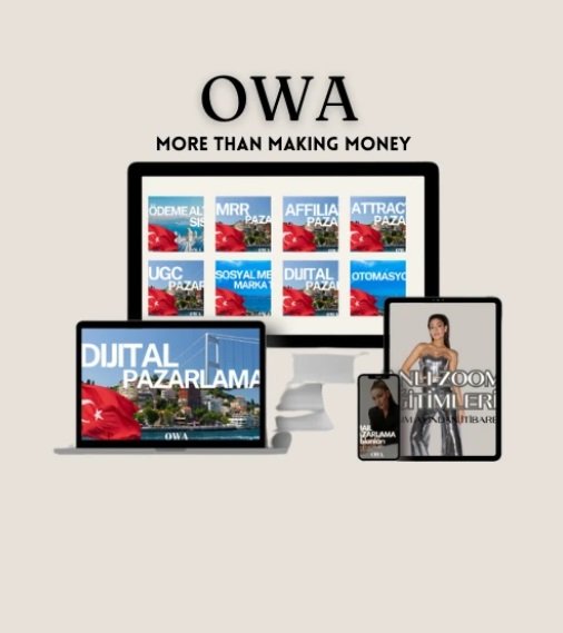 OWA Akademi Eğitimleri ile Evden Gelir İmkanı