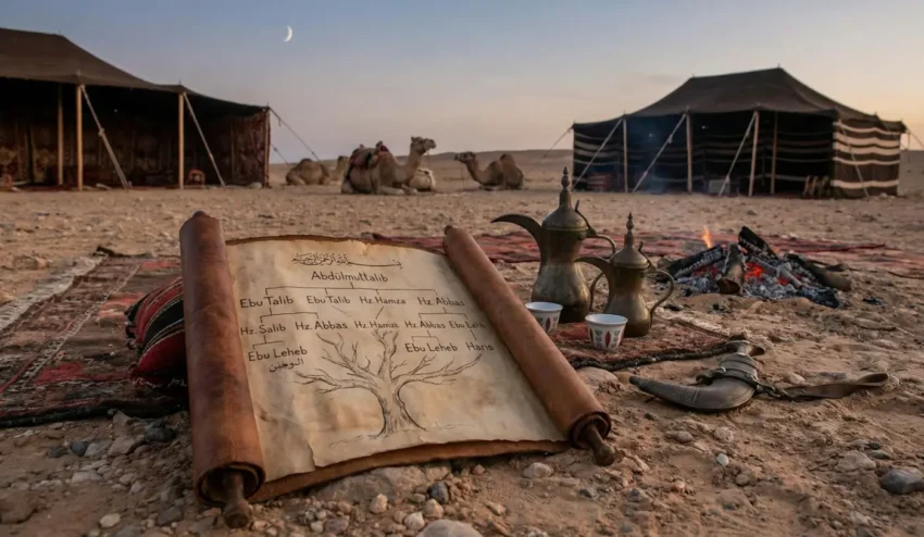 Peygamber Efendimizin Amcaları: Hz. Muhammed’in (s.a.v.) 12 Amcasının Detaylı Biyografisi