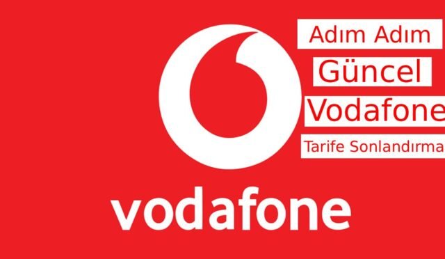 vodafone-tarife-sonlandirma