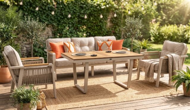 Balkon Koltuk Takımları Seçimi ve Kullanım Rehberi