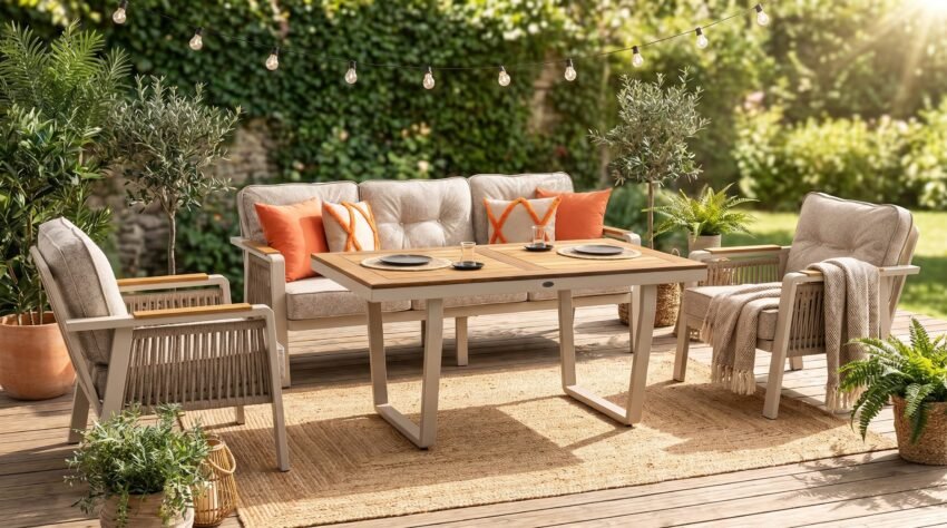 Balkon Koltuk Takımları Seçimi ve Kullanım Rehberi